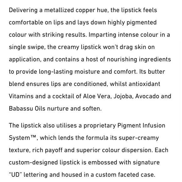 Urban Decay Vice Lipstick Heat 💋 - Picture 16 of 16